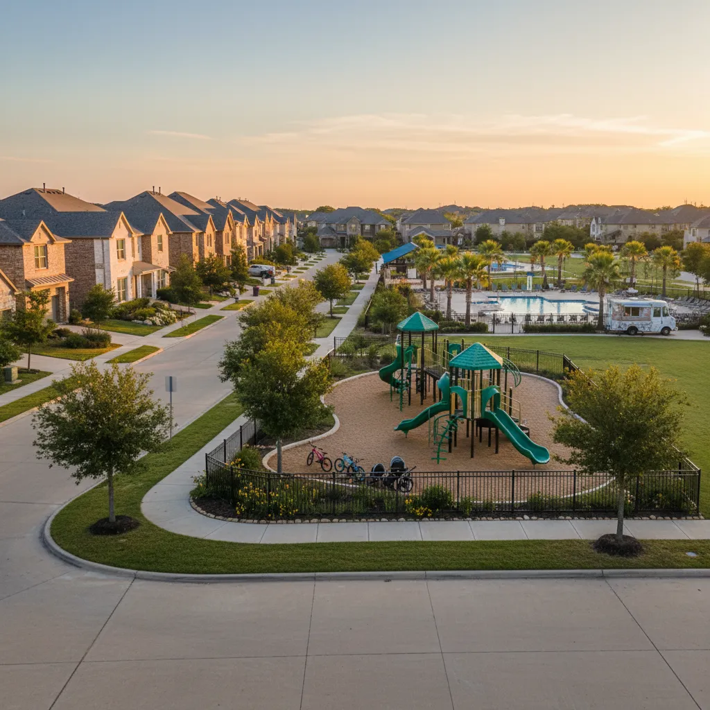 Best Austin Neighborhoods for Families neighborhoods in Austin Texas showing recommended community lifestyle