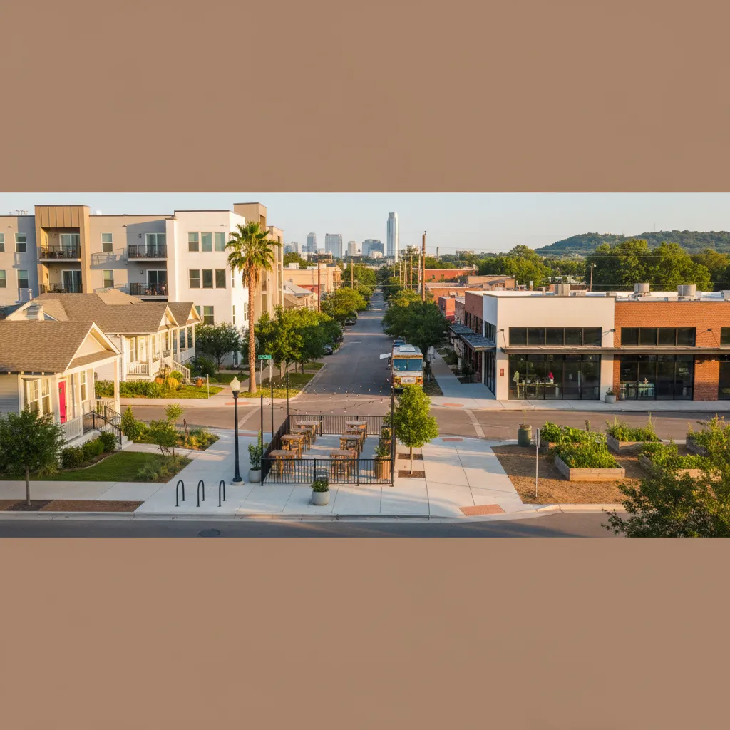 Best Austin Neighborhoods for Young Professionals neighborhoods in Austin Texas showing recommended community lifestyle