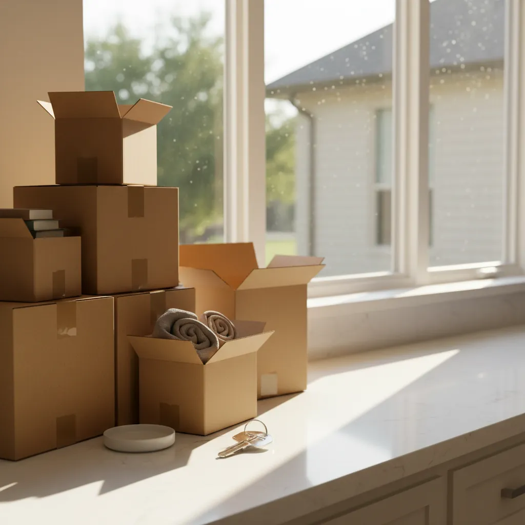 Moving cost estimator concept for Austin Texas
