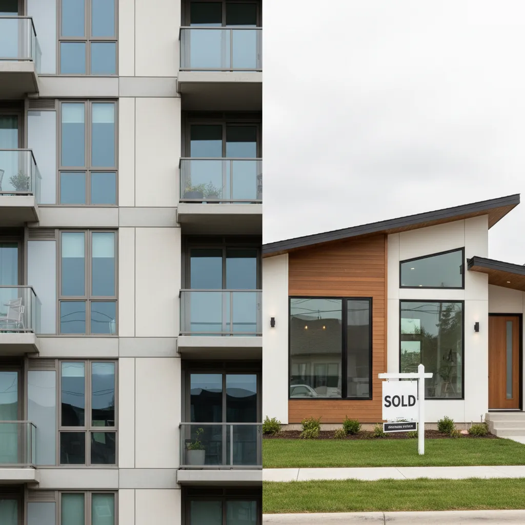 Rent vs Buy calculator concept for Austin Texas
