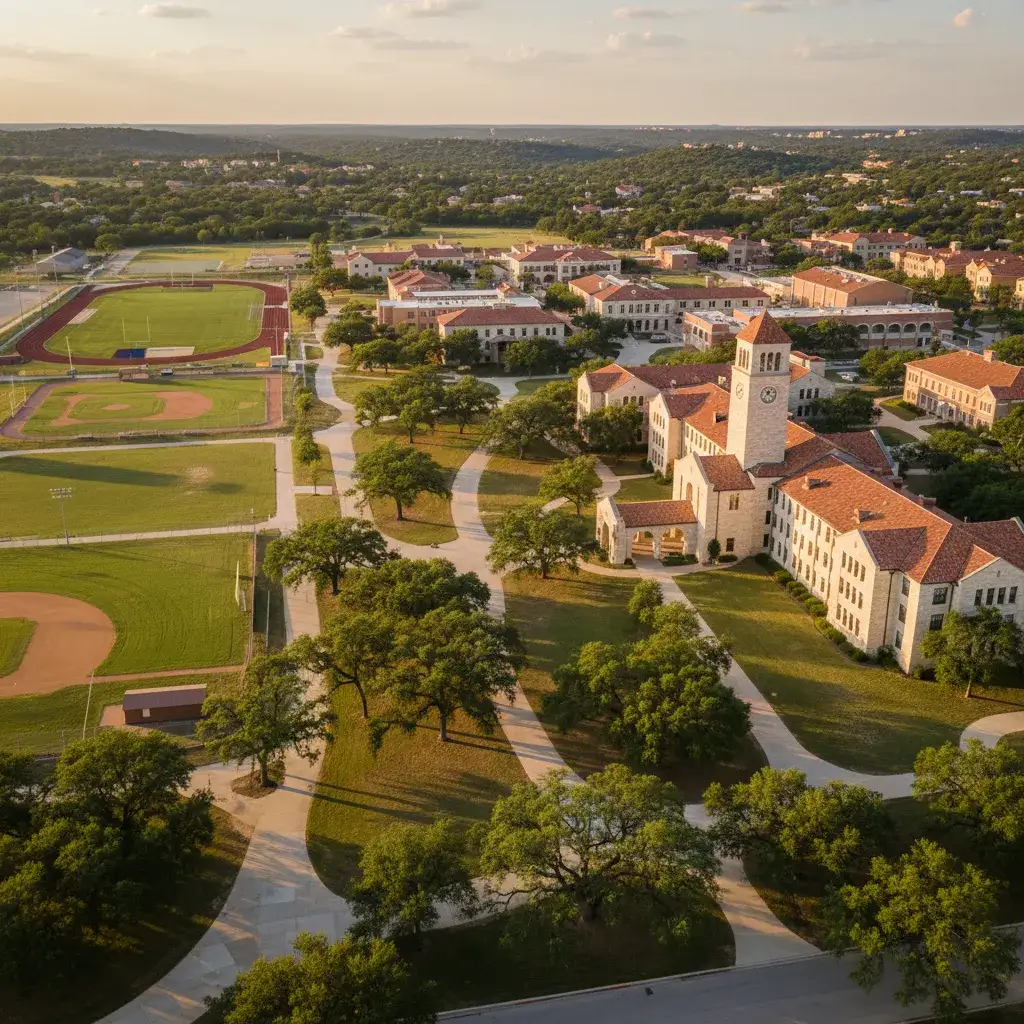 School districts in Austin Texas with diverse educational facilities