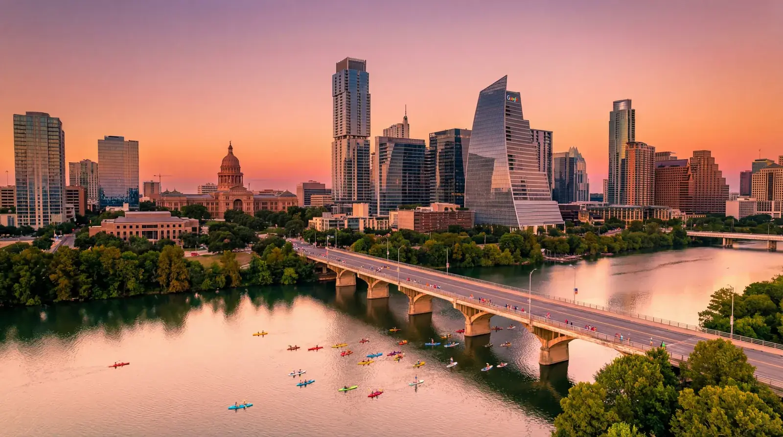 Austin skyline