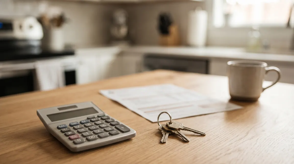 Texas property tax documents and calculator — comparing houston vs dallas property tax rates
