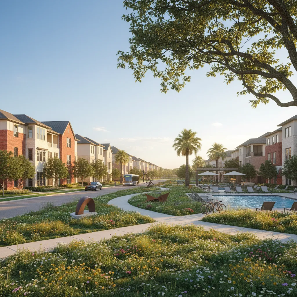 Best for Corporate Relocators neighborhoods in Dallas Texas showing recommended community lifestyle
