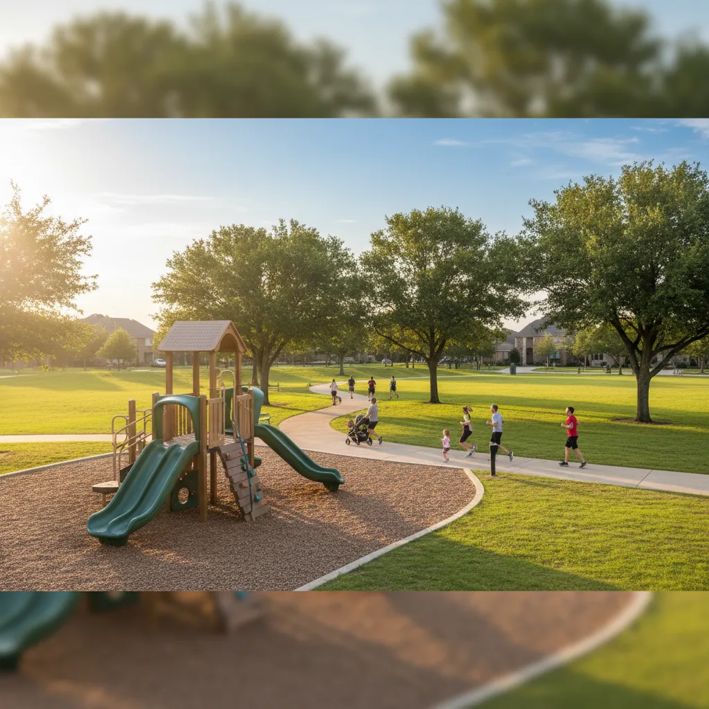 Best for Families neighborhoods in Dallas Texas showing recommended community lifestyle