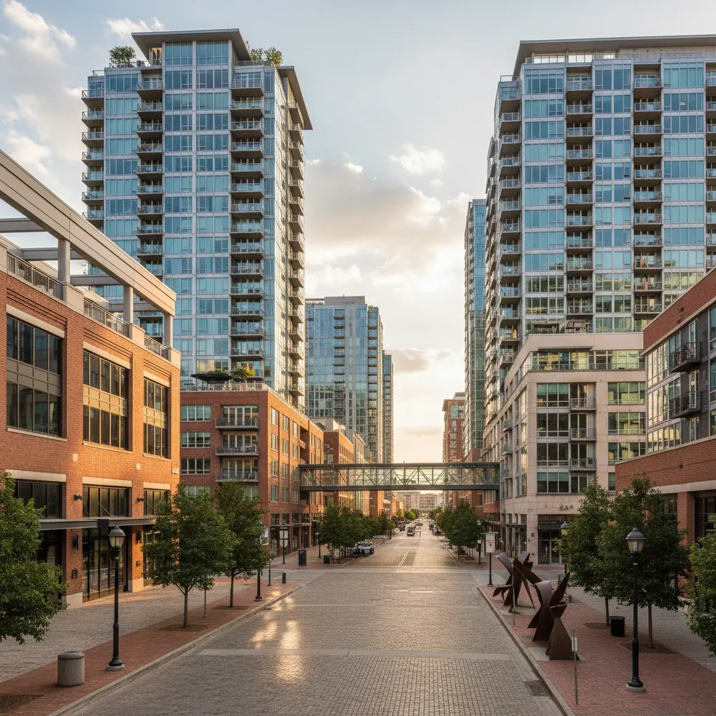 Best for Young Professionals neighborhoods in Dallas Texas showing recommended community lifestyle