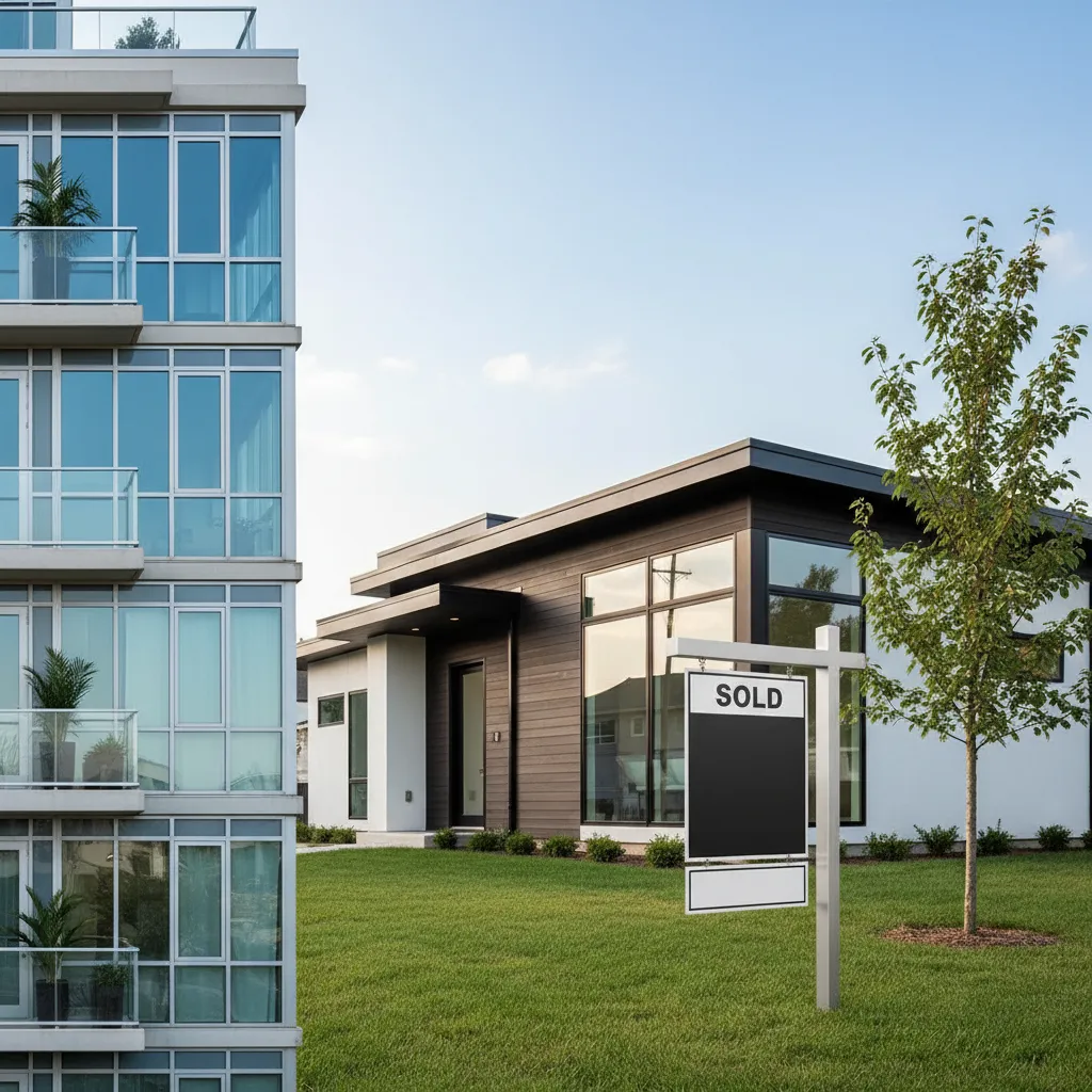 Rent vs Buy calculator concept for Dallas Texas