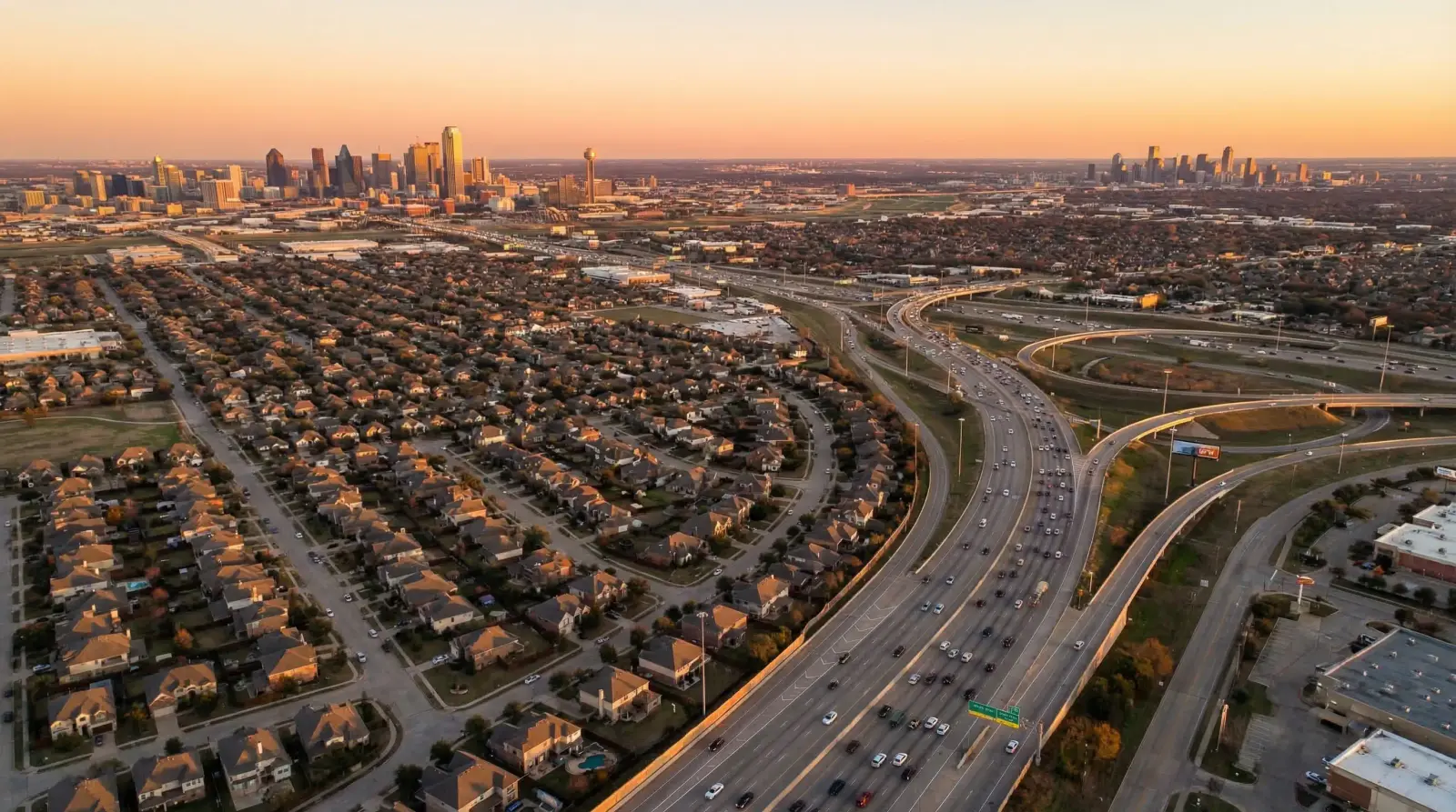 DFW suburb moving guide covering Frisco, Plano, McKinney, Deep Ellum, Oak Cliff, and Preston Hollow
