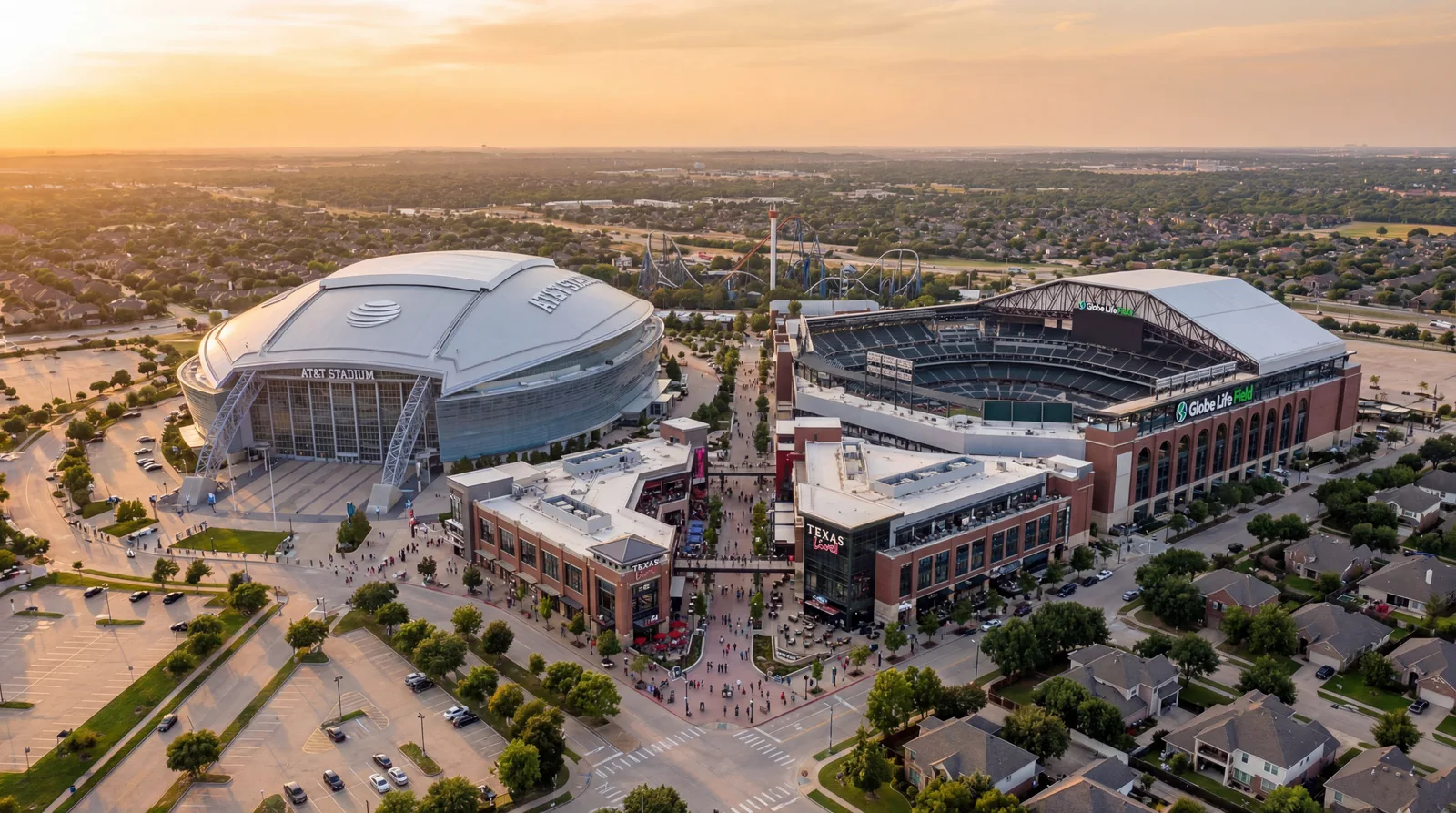Arlington community in DFW Texas