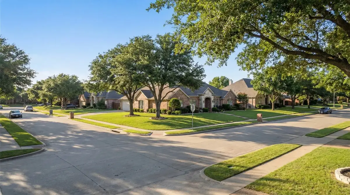 Keller community in DFW Texas
