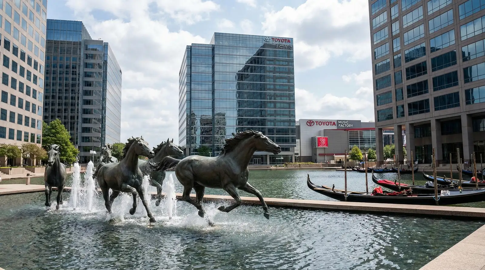 Las Colinas / Irving community in DFW Texas