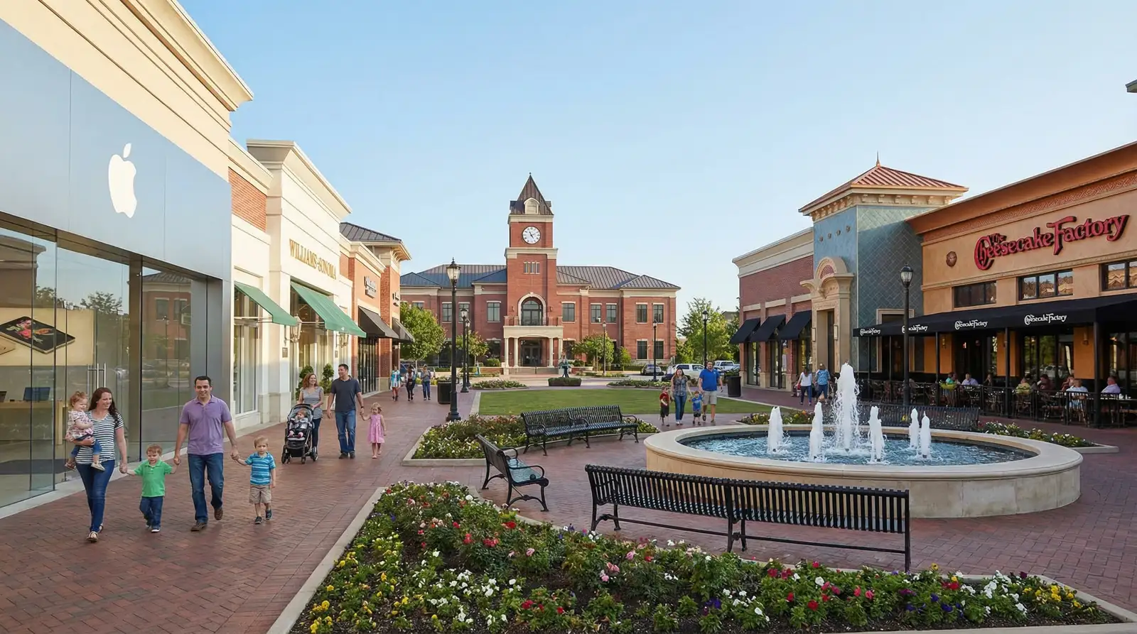Southlake community in DFW Texas