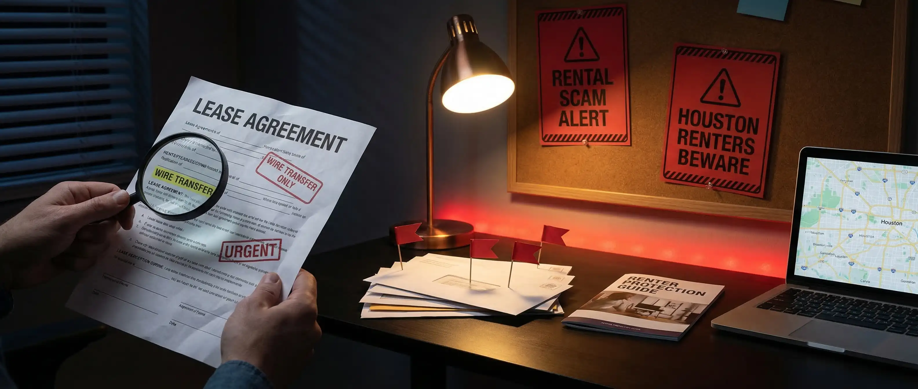 Red flags to watch for when choosing a Houston apartment locator