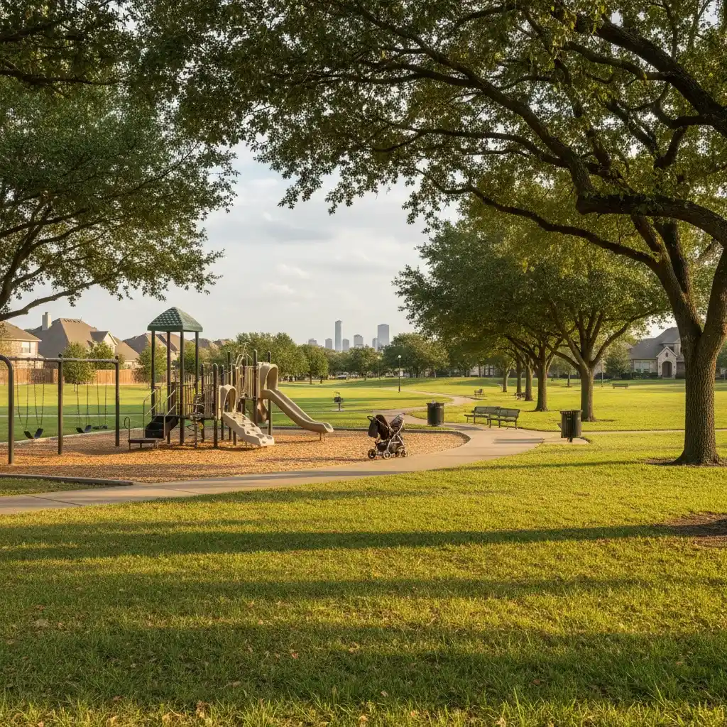 Best for Families neighborhoods in Houston Texas showing recommended community lifestyle