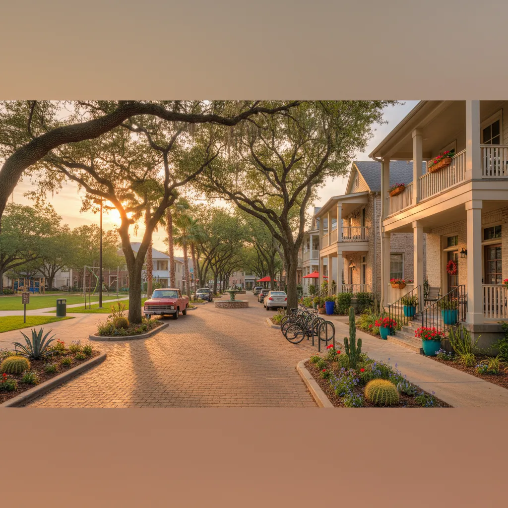 Best for Medical Workers neighborhoods in Houston Texas showing recommended community lifestyle
