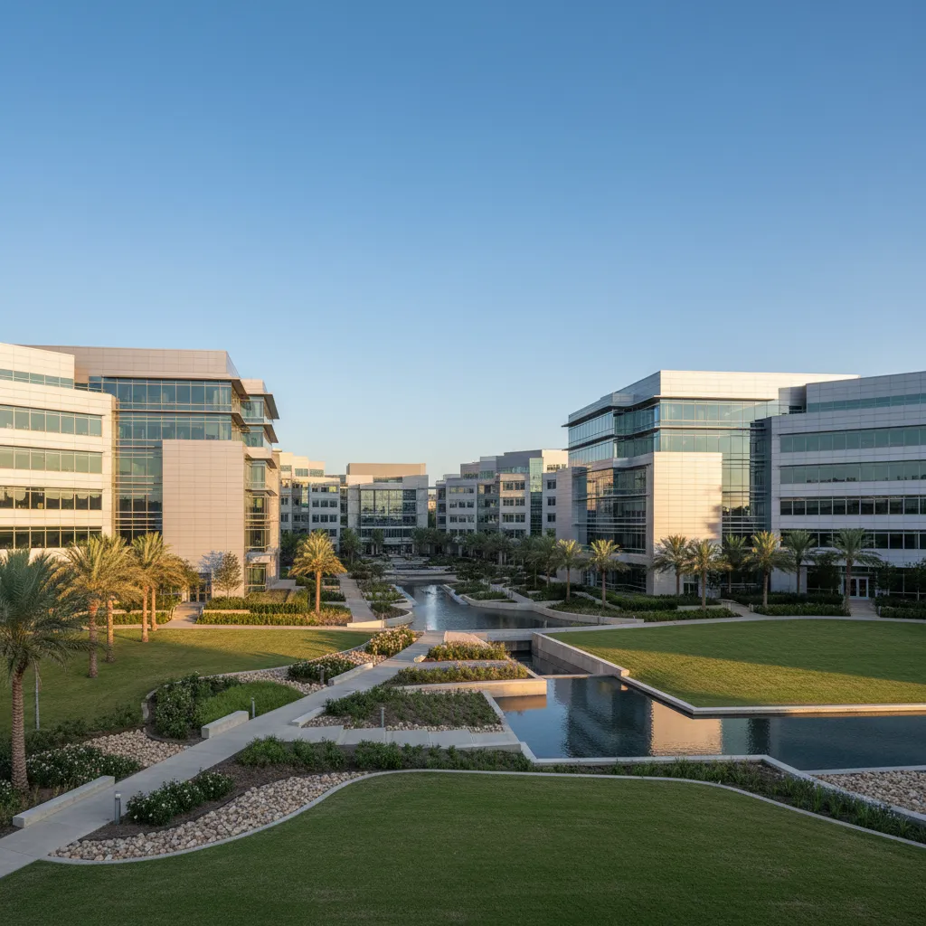 Boeing Houston in Houston — Aerospace/Defense corporate campus with modern office architecture