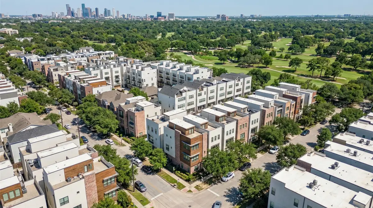 Rice Military / Washington Corridor neighborhood in Houston Texas — residential streetscape and community