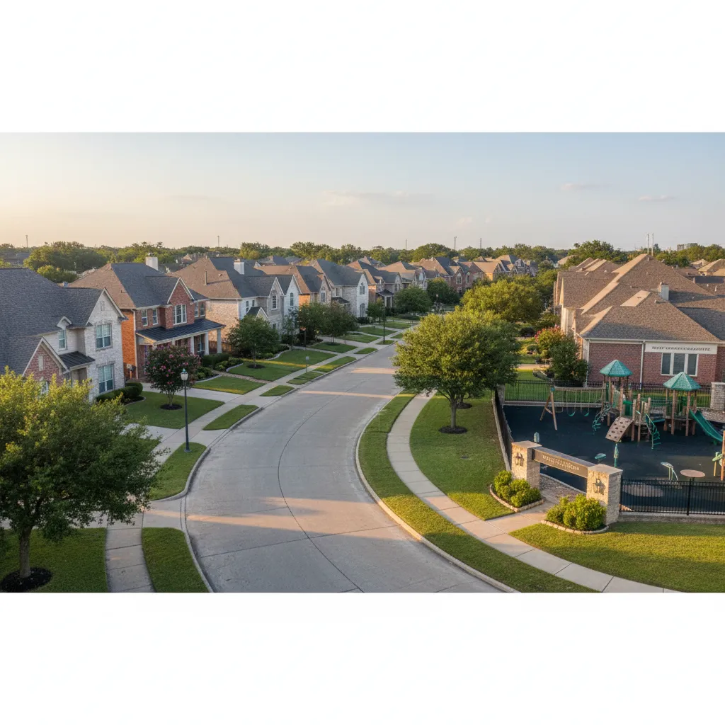 West University Place neighborhood in Houston Texas — residential streetscape and community