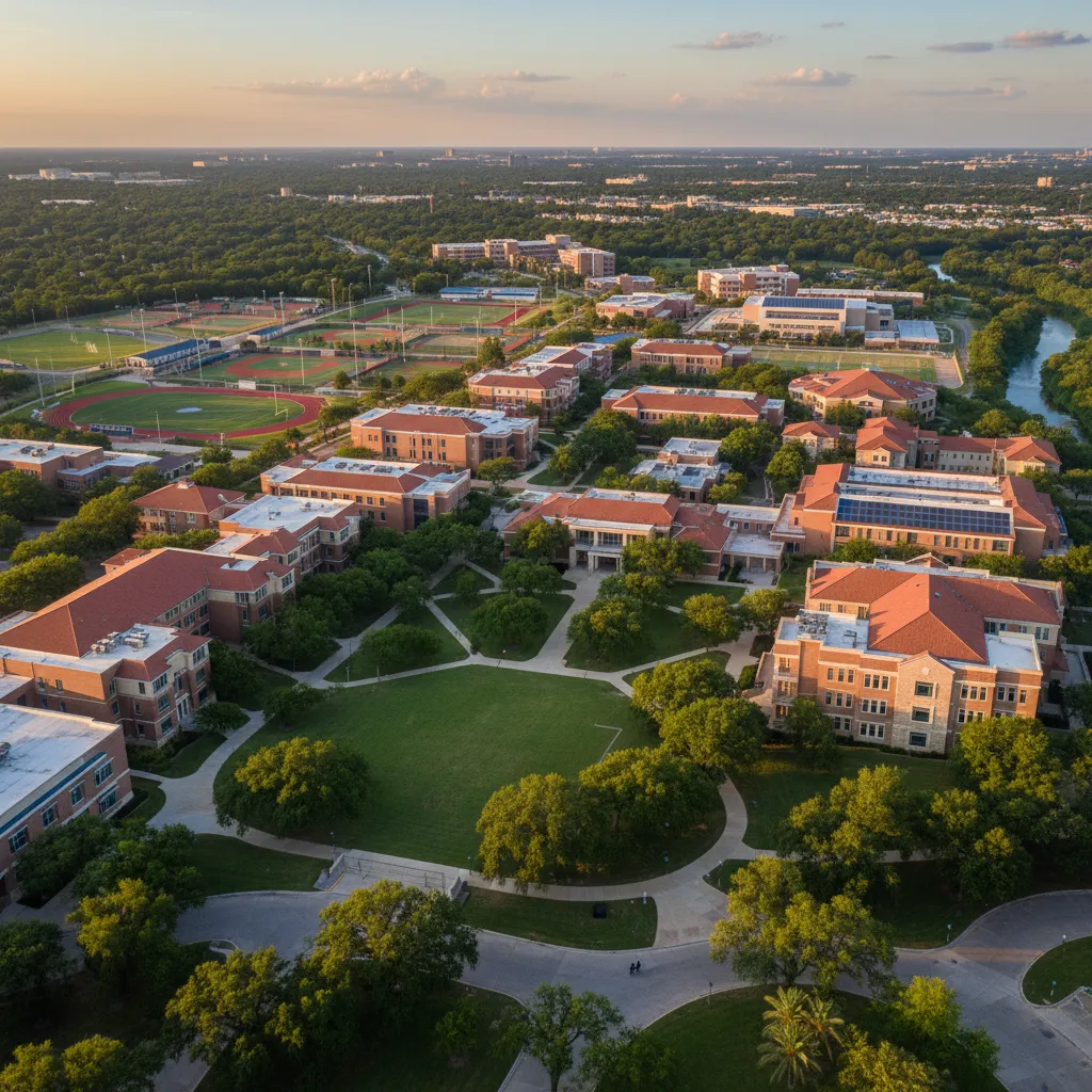 School districts in Houston Texas with diverse educational facilities