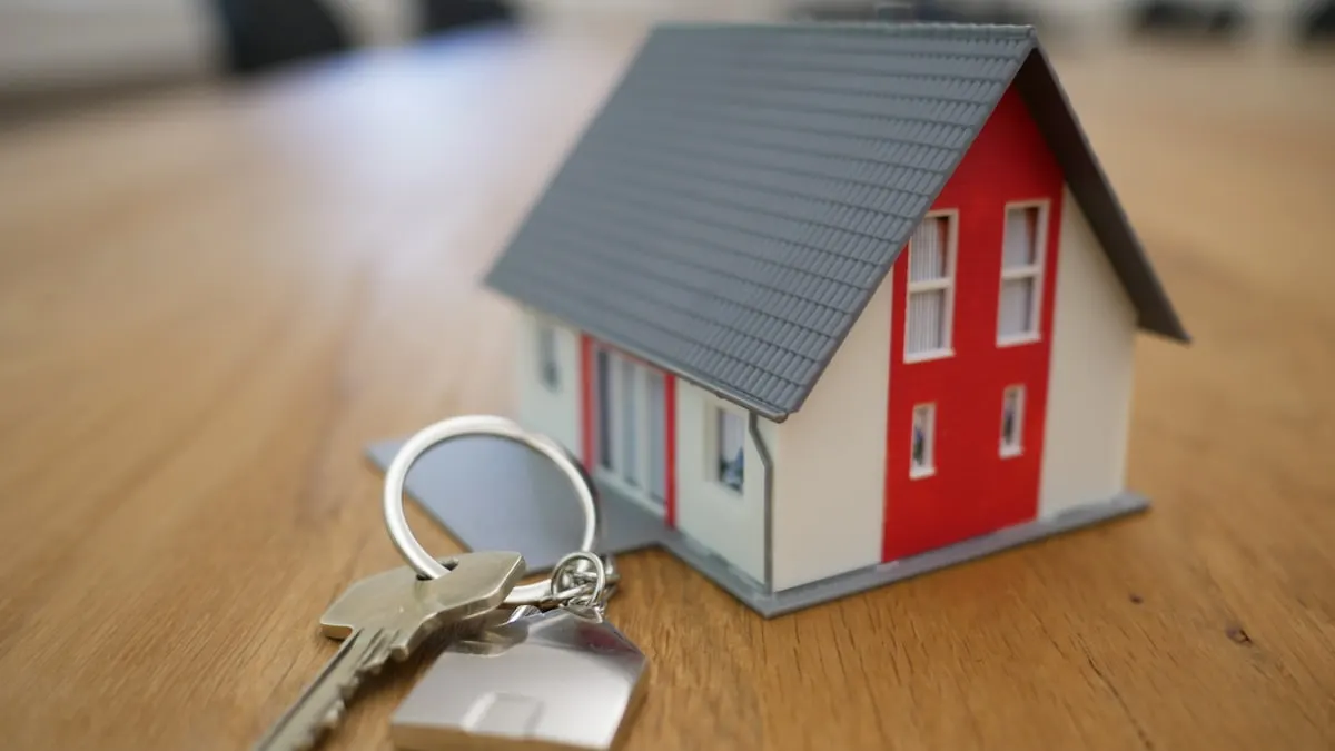 Texas residential home with for-sale sign — property tax considerations for new residents