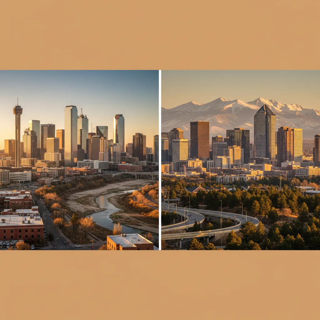 Texas vs Colorado comparison — relocating to Texas from Colorado 2026